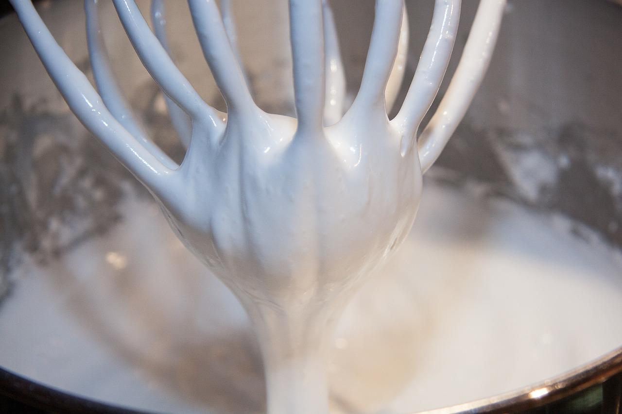 Solution pour une meringue trop liquide.